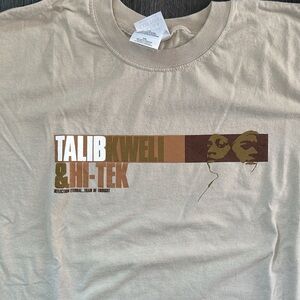 Vintage 2000s Talib Kweli Hi Tek Reflection Eternal Train of Thought Hip HopT